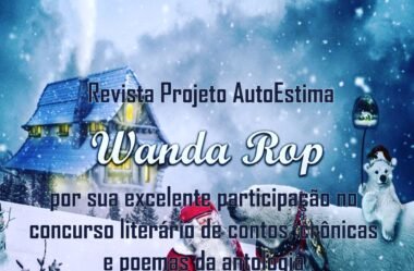 Antologia “O ENCANTO DE NATAL”, editora Revista Projeto AutoEstima