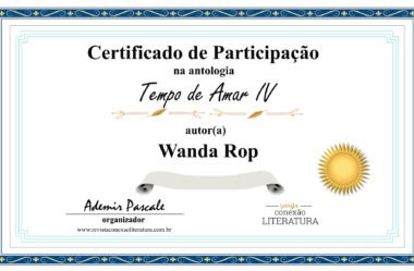 TEMPO DE AMAR, VOLUME IV, EDITORA CONEXÃO LITERATURA