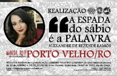 Wanda Rop: Título de Paladino Literário
