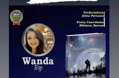 Antologia “Amantes da Lua”. Organização da querida e admirável poetisa @nauzamartins 