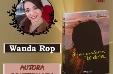 Novidade chegando:<br>ANTOLOGIA SE EU PUDESSE, TE DIRIA…