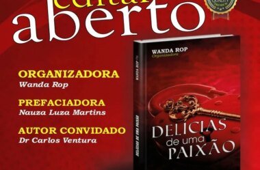 Edital Aberto: Antologia “Delícias de Uma Paixão”