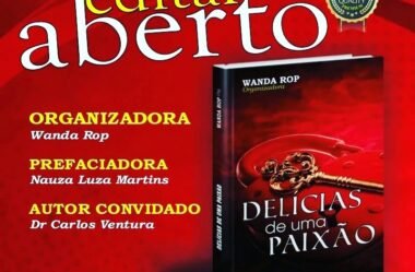 Sorteio: Antologia “Delícias de uma Paixão”/Organizadora Wanda ROP
