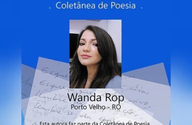 Versando Momentos (antologia da Editora Machado) com participação de Wanda Rop