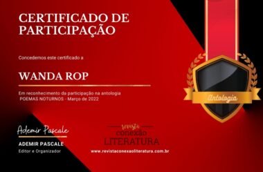 CERTIFICADO “Poemas Noturnos”