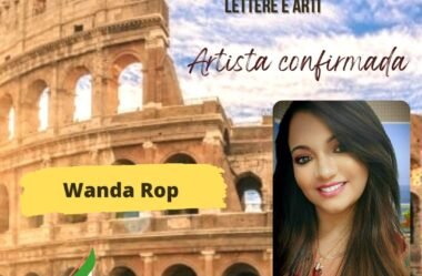 Roma-Itália: 1a Expo da Ed Mágico de Oz com NAISLA com participação bilingue de Wanda Rop