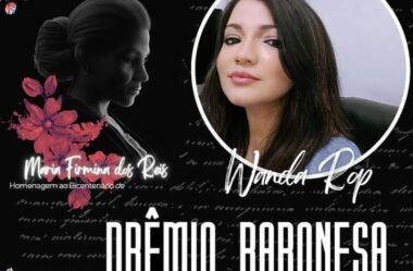 Prêmio e Coletânea Baronesa- Excelência Literária: Wanda Rop aprovada!