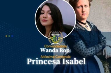 Comendadora Wanda Rop recebe a Altíssima Comenda Princesa Isabel | ALSPA 2022