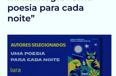 ANTOLOGIA “UMA POESIA PARA CADA NOITE”, DA EDITORA LURA: Wanda Rop integrará a obra literária
