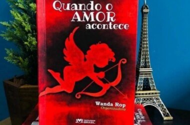 Antologia QUANDO O AMOR ACONTECE- Organizadora Wanda Rop 💞 💞
