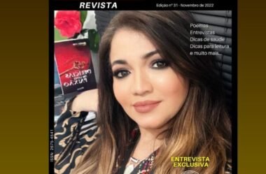 Wanda Rop é destaque em capa da Revista Projeto Autoestima, edição de novembro de 2022