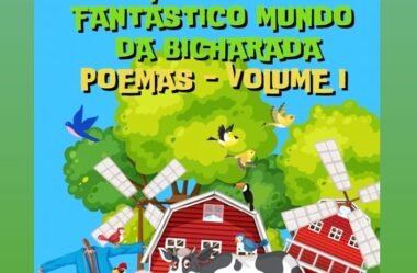 Wanda Rop lança o livro infantil “Fantástico Mundo da Bicharada- volume 1 em dueto com a pedagoga e poetisa Paulista Célia Cavalcante (Sol em Versos).
