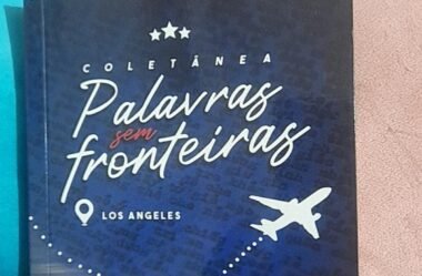 COLETÂNEA “PALAVRAS SEM FRONTEIRAS”<br>LOS ANGELES<br>EDITORA VIVERARTE: Wanda Rop <br>Participou com o poema “Lonjura”