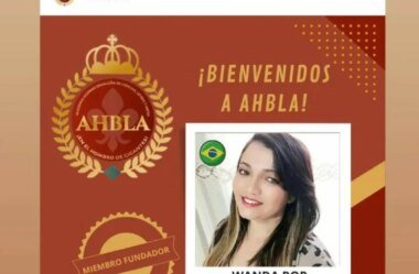 Academia Hispano-Brasileña de Ciências, Letras y Artes | AHBLA terá a presença de  Wanda Rop no rol de membros  fundadores.