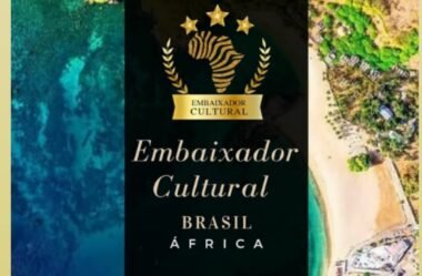 WANDA ROP É EMBAIXADORA CULTURAL BRASIL ÁFRICA
