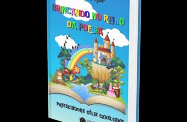 NOVO LIVRO INFANTIL DE WANDA ROP: BRINCANDO NO REINO DA POESIA