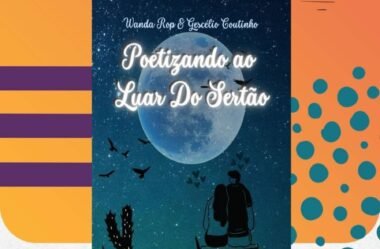 Lindo vídeo Livro Poetizando ao Luar do Sertão: dueto Gescélio Coutinho &Wanda Rop (LIVRO EM 2 VERSÕES DE CAPAS”AZUL E LILÁS”