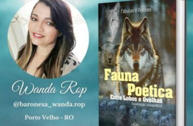 WANDA ROP É SELECIONADA PARA A COLETÂNEA FAUNA POÉTICA- ED. BRECCI BOOK
