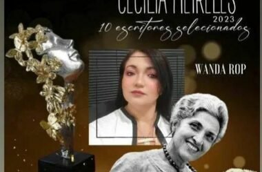 Wanda Rop será agraciada com o Trófeu Literato Viverarte  – CECÍLIA MEIRELES em 19 de agosto 2023, Cabo Frio-Rio de Janeiro