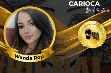 ALSPA & ED. BARONESA OUTORGARÃO O PRÊMIO ORGULHO CARIOCA À POETA WANDA ROP. EVENTO BIENAL DO RIO DE JANEIRO-RJ