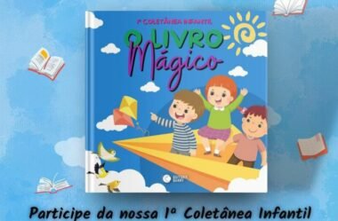 1a Coletânea Infantil “O LIVRO MÁGICO” – Ed. Sunny