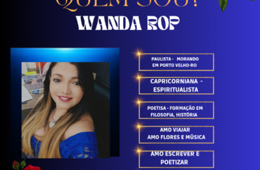 SAIBA UM POUCO MAIS SOBRE WANDA ROP – POETISA CONTEMPORÂNEA