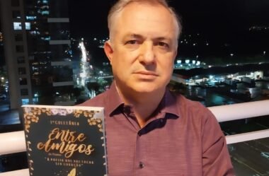 POETA CONTEMPORÂNEO SÉRGIO INÁCIO, DE SÃO PAULO INTEGRA A COLETÂNEA ENTRE AMIGOS-SÓ POEMAS