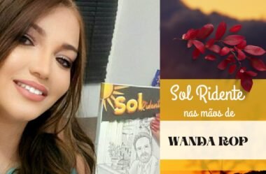 Como não amar gestos de gentileza? Obrigada, poeta, ativista cultural e grande intelectual Pietro Costa. Felicidade é o que me define neste momento!