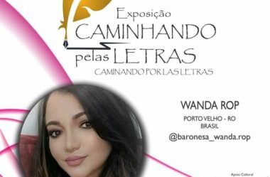 WANDA ROP: Participação na Exposição Virtual Caminhando pelas Letras – TV Channel Network