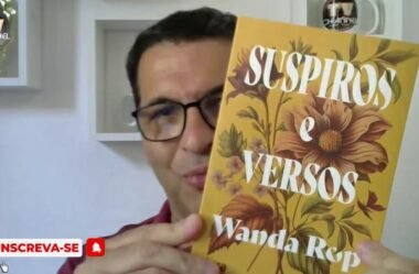 TV CHANNEL NETWORK divulga o lançamento do livro SUSPIROS E VERSOS- Wanda Rop, Ed. LURA