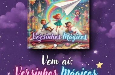 VERSINHOS MÁGICOS- livro infantil de Wanda Rop está disponível na loja uiclap.com