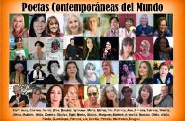 POETAS CONTEMPORÁNEAS DEL MUNDO – Ediciones APER Argentina e Ediciones Vuelo de Mujer de Ecuador