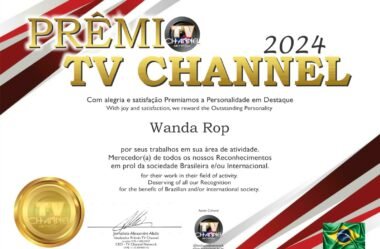 PRÊMIO TV CHANNEL NETWORK 2024 – PERSONALIDADE EM DESTAQUE: WANDA ROP