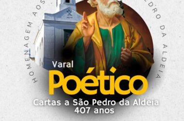 Varal Poético e Coletânea Digital “CARTAS A SÃO PEDRO DA ALDEIA | HOMENAGEM AOS 407 ANOS -RJ