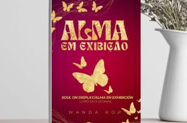 Wanda Rop realiza o lançamento  do livro de poesia: “Alma em Exibição” – trilíngue – Ed SUNNY/SP