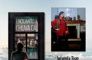 Wanda Rop recebe da Editora Rubi o Certificado de participação na Coletânea “Enquanto a chuva cai”