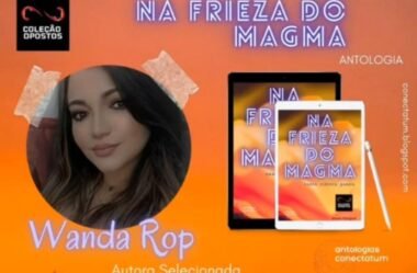 Antologia “Na Frieza do Magma” (Coleção Opostos).🖋️📕💕Participar desta obra é um privilégio