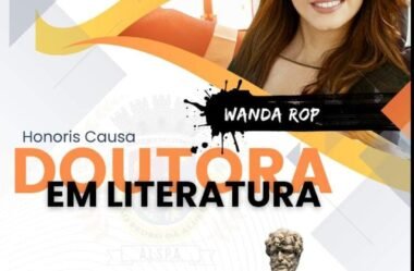 Wanda Rop | Doutora Honoris Causa em Literatura 🖋️📕❤️ Instituto Baronesa-RJ