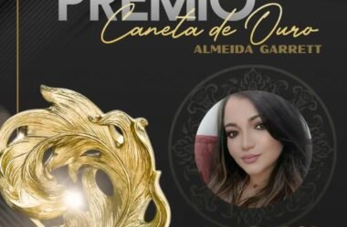 Wanda Rop recebe o troféu Caneta de Ouro: Editora Viverarte