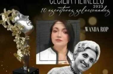 Wanda Rop recebe o Troféu Literato Viverarte – CECÍLIA MEIRELES 2023 🌟