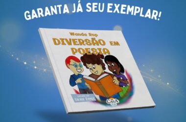 Em Braile: livro infantil “Diversão em Poesia” – Wanda Rop