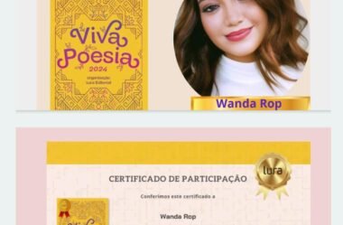 Viva Poesia 2024 – Editora Lura: Participação de Wanda Rop. Viva o Norte do Brasil