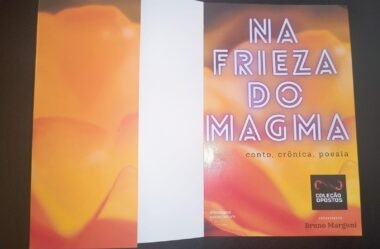 Recebimento do exemplar “Na Frieza do Magma” – dia muito especial 📚🥂❤️