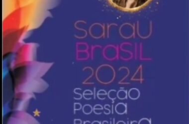 SARAU BRASIL 2024-Seleção de Poesia Brasileira-Vivara Editora Nacional