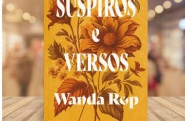 2023: Suspiros & Versos – Wanda Rop – Editora Lura/SP