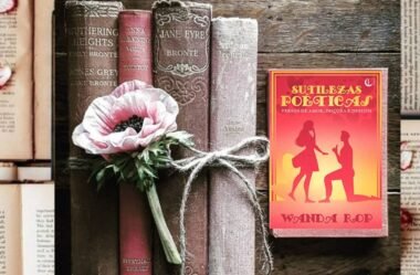 Sutilezas Poéticas – publicado em  2023 – editora Lunas 🌙🌝 autora: Wanda Rop 🌹