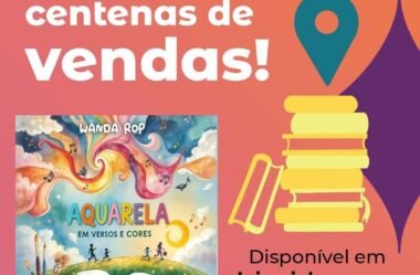 Aquarela em Versos e Cores”, por Wanda Rop🩵💛🩷🤍
