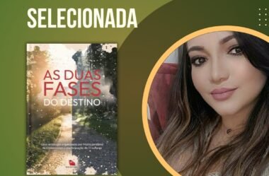 Antologia “As Duas Fases do Destino” com participação poética de Wanda Rop 🌹 organização Maria Jordânia – Ed. Rubi.