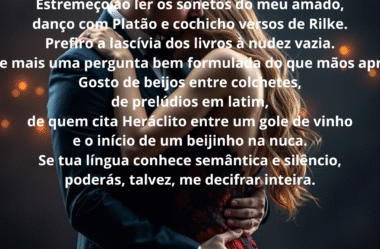 Sapiofilia: o desejo mora no Intelecto