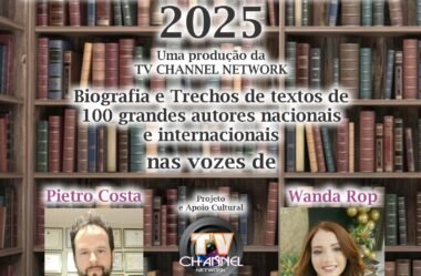 Aprecie a Vinheta Oficial do Projeto MESTRES DA LITERATURA criado pela TV CHANNEL NETWORK